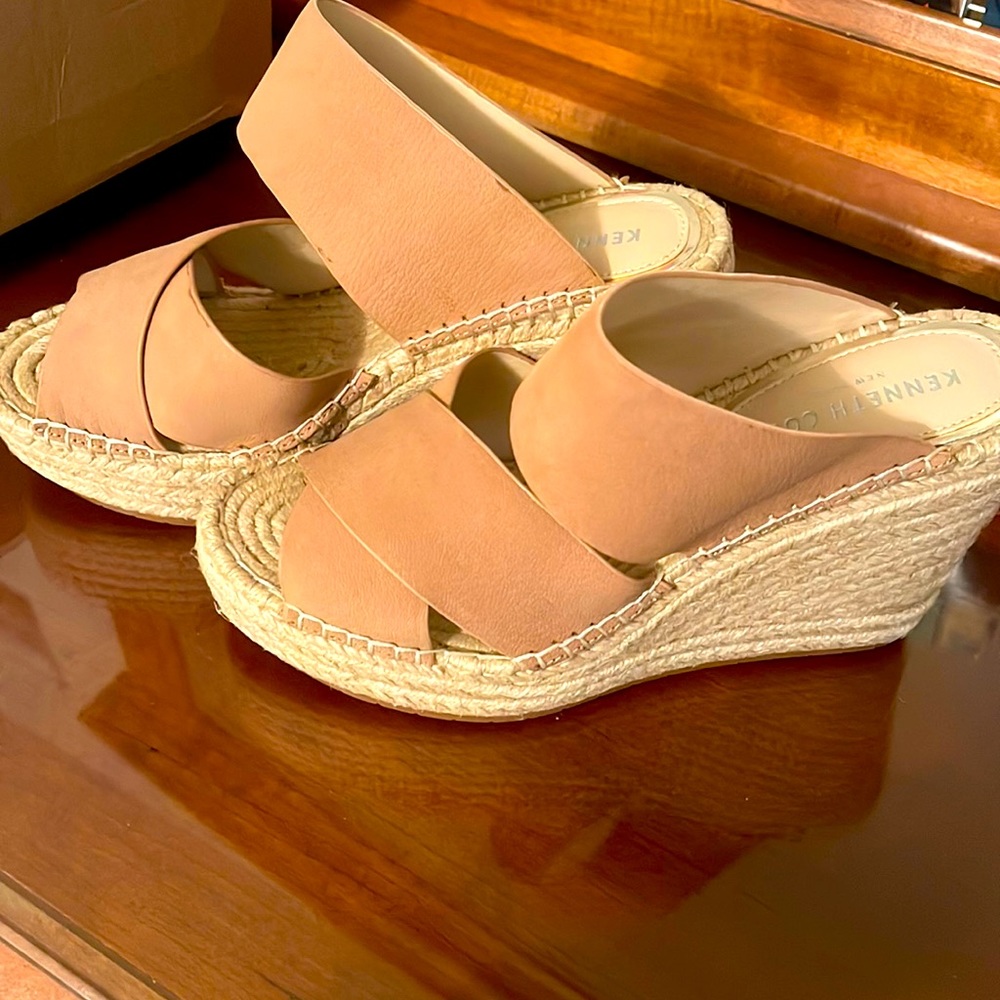 Kenneth Cole Wedge Sandals